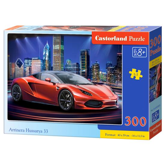 Puzzle Castorland Arrinera Hussarya 33 de 300 Piezas