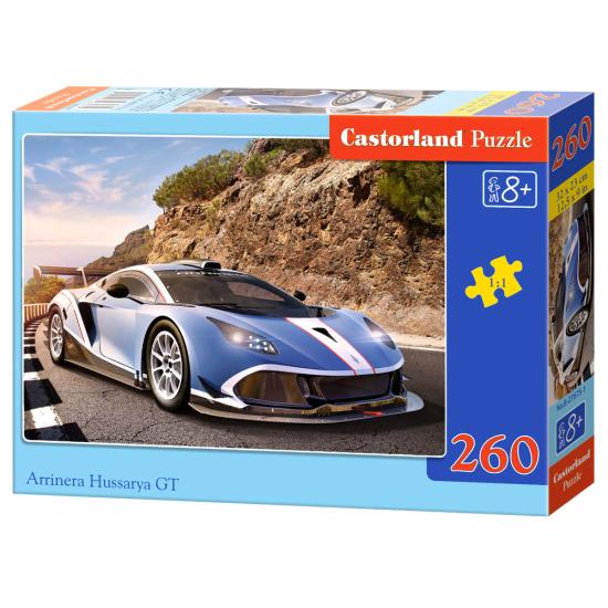 Puzzle Castorland Arrinera Hussarya GT de 260 Piezas