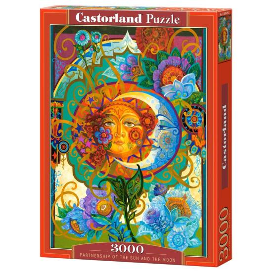 Puzzle Castorland Asociación Del Sol Y La Luna de 3000 Piezas Puzzle Castorland Asociación Del Sol Y La Luna de 3000 Piezas
