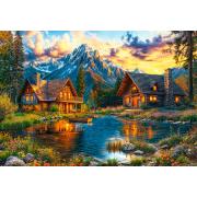 Puzzle Castorland Atardecer De Verano de 1000 Piezas