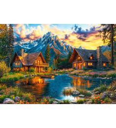 Puzzle Castorland Atardecer De Verano de 1000 Piezas