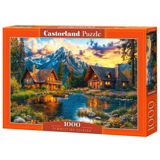 Puzzle Castorland Atardecer De Verano de 1000 Piezas