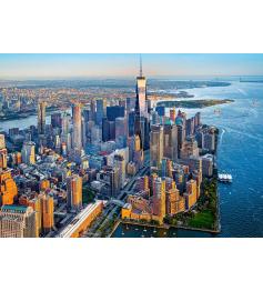Puzzle Castorland Atardecer sobre Manhattan de 500 Piezas