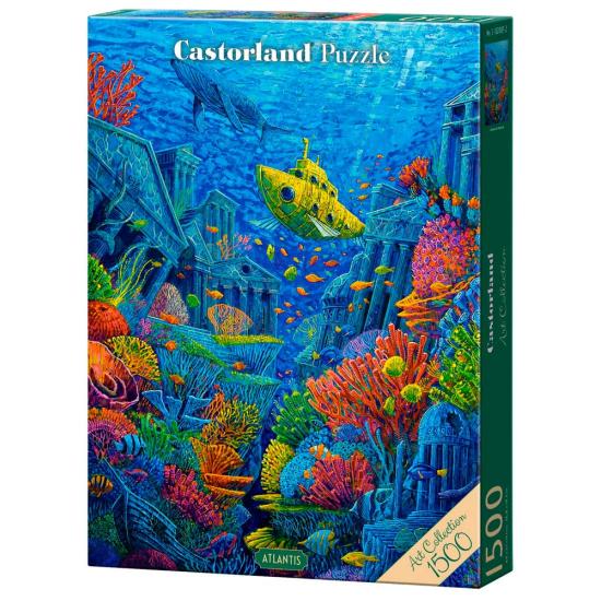 Puzzle Castorland Atlántida de 1500 Pzs