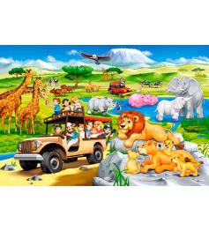 Puzzle Castorland Aventura Safari XXL de 40 Piezas