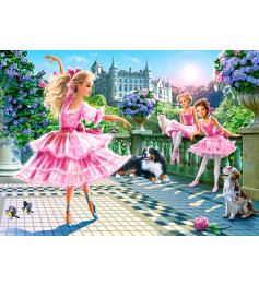 Puzzle Castorland Bailarinas de Ballet de 180 Piezas