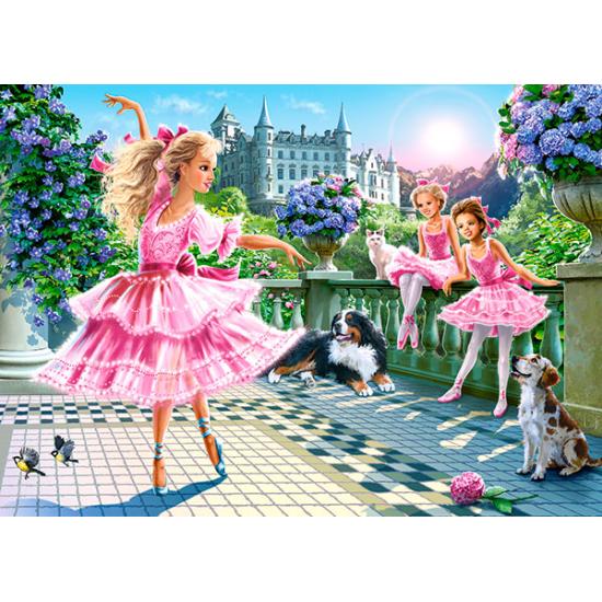 Puzzle Castorland Bailarinas de Ballet de 180 Piezas