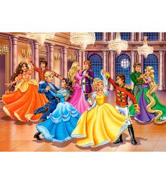 Puzzle Castorland Baile de Princesas de 120 Piezas