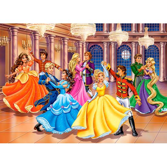 Puzzle Castorland Baile de Princesas de 120 Piezas Puzzle Castorland Baile de Princesas de 120 Piezas