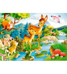 Puzzle Castorland Bambi de 120 Piezas