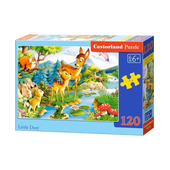 Puzzle Castorland Bambi de 120 Piezas Puzzle Castorland Bambi de 120 Piezas