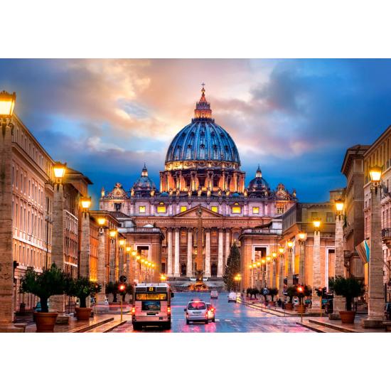 Puzzle Castorland Basílica del San Pedro de 500 Piezas