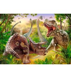 Puzzle Castorland Batalla de Dinosaurios de 180 Pzs.