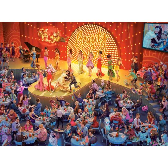 Puzzle Castorland Beauty Show de 2000 Piezas Puzzle Castorland Beauty Show de 2000 Piezas