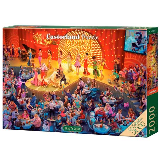 Puzzle Castorland Beauty Show de 2000 Piezas Puzzle Castorland Beauty Show de 2000 Piezas