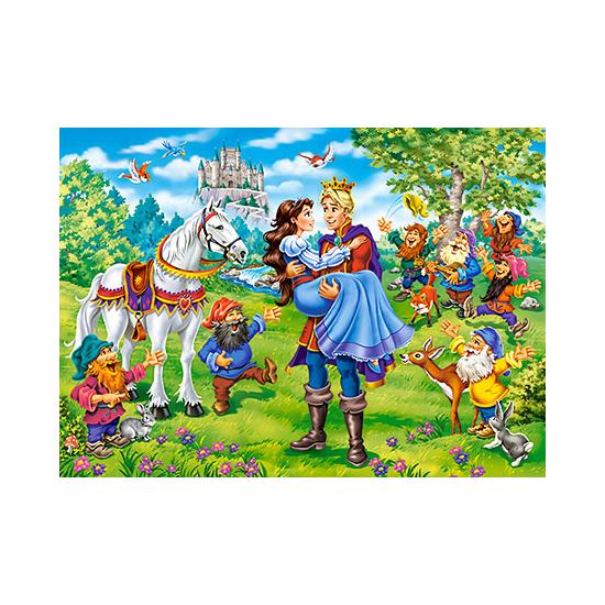 Puzzle Castorland Blancanieves Final Feliz de 120 Piezas