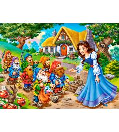Puzzle Castorland Blancanieves y los Siete Enanitos de 120 Piez