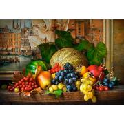 Puzzle Castorland Bodegón con Frutas de 1500 Piezas