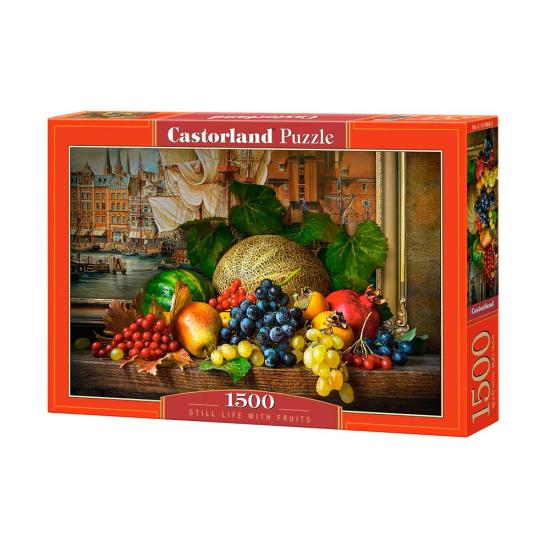 Puzzle Castorland Bodegón con Frutas de 1500 Piezas Puzzle Castorland Bodegón con Frutas de 1500 Piezas