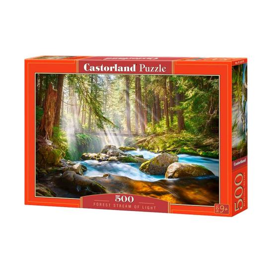 Puzzle Castorland Bosque de Luz 500 Piezas