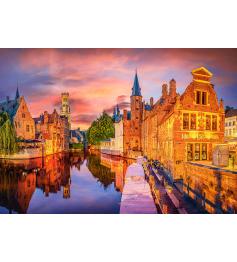 Puzzle Castorland Brujas, Bélgica de 500 Piezas