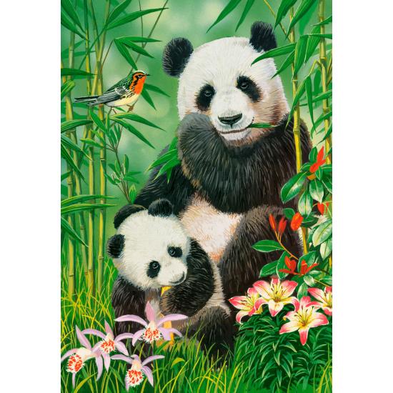 Puzzle Castorland Brunch de Pandas de 1000 Piezas Puzzle Castorland Brunch de Pandas de 1000 Piezas