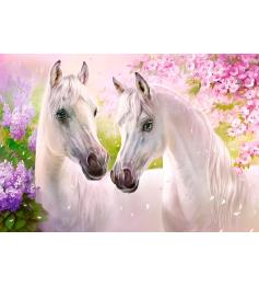 Puzzle Castorland Caballos Románticos de 1000 Piezas