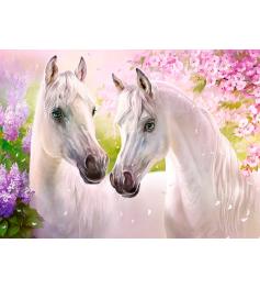 Puzzle Castorland Caballos Románticos de 300 Piezas