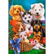 Puzzle Castorland Cachorros de 1000 Piezas