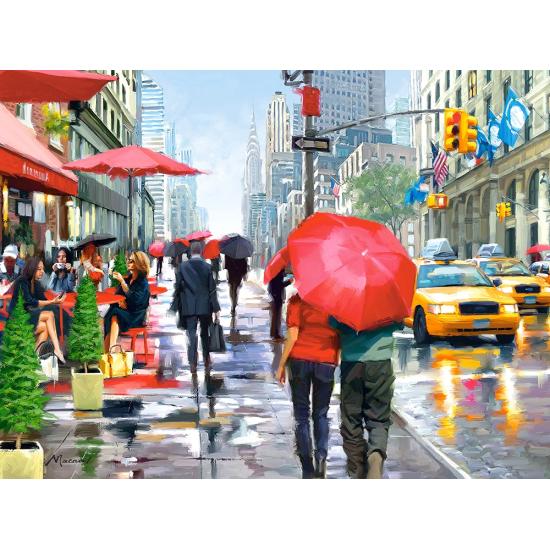Puzzle Castorland Café en Nueva York de 2000 Piezas Puzzle Castorland Café en Nueva York de 2000 Piezas