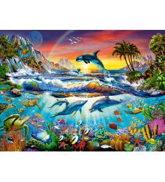 Puzzle Castorland Cala en el Paraiso de 3000 Piezas