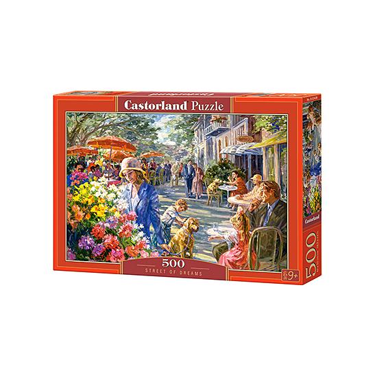 Puzzle Castorland Calle de Ensueño de 500 Piezas