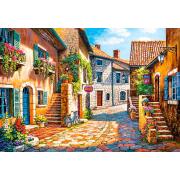 Puzzle Castorland Calle de Pueblo de 1000 Piezas