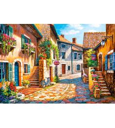 Puzzle Castorland Calle de Pueblo de 1000 Piezas