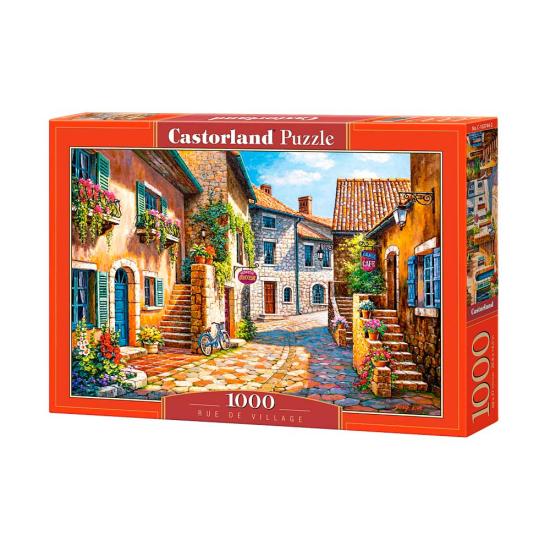 Puzzle Castorland Calle de Pueblo de 1000 Piezas Puzzle Castorland Calle de Pueblo de 1000 Piezas