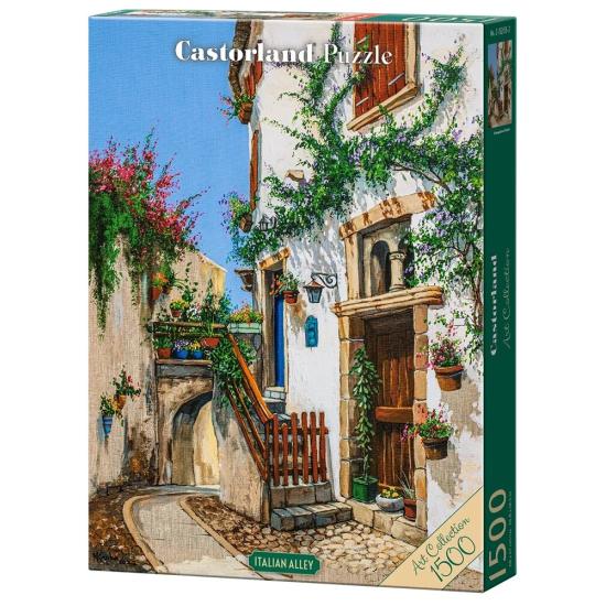 Puzzle Castorland Callejón Italiano de 1500 Piezas