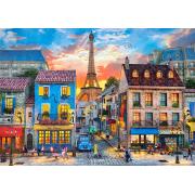 Puzzle Castorland Calles de París 500 Piezas