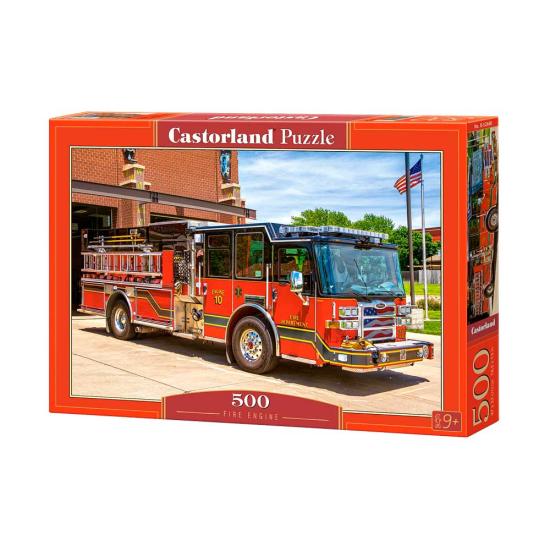 Puzzle Castorland Camión de Bomberos 500 Piezas Puzzle Castorland Camión de Bomberos 500 Piezas