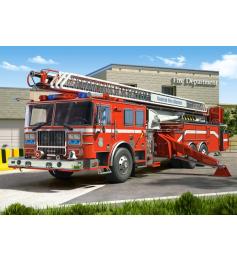 Puzzle Castorland Camión de Bomberos de 260 Piezas