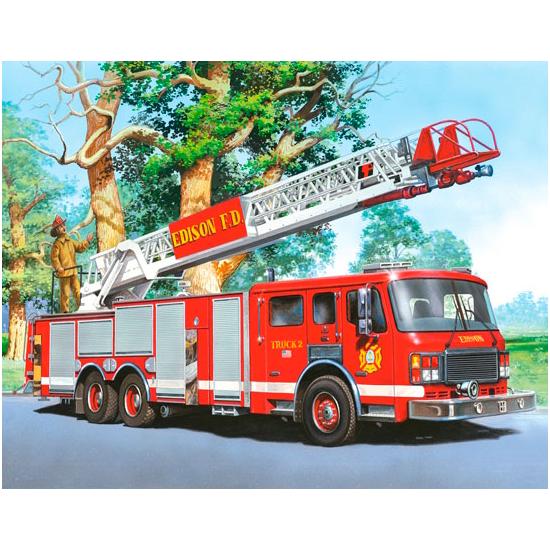 Puzzle Castorland Camión de Bomberos de 60 Piezas Puzzle Castorland Camión de Bomberos de 60 Piezas