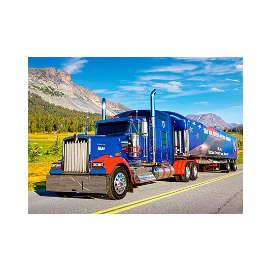 Puzzle Castorland Camión Kenworth W900 de 260 Piezas Puzzle Castorland Camión Kenworth W900 de 260 Piezas