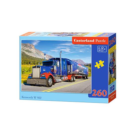 Puzzle Castorland Camión Kenworth W900 de 260 Piezas Puzzle Castorland Camión Kenworth W900 de 260 Piezas