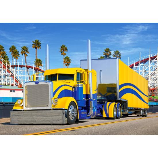 Puzzle Castorland Camión Peterbilt 389 de 500 Piezas