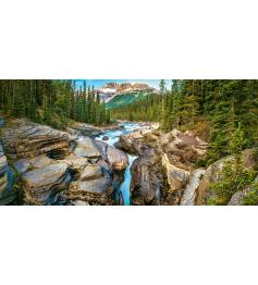 Puzzle Castorland Cañón Mistaya Parque Banff Canadá de 4000 Pzs