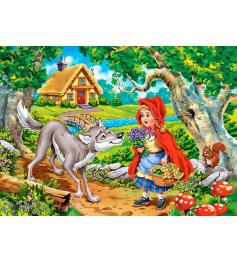 Puzzle Castorland Caperucita Roja de 60 Piezas