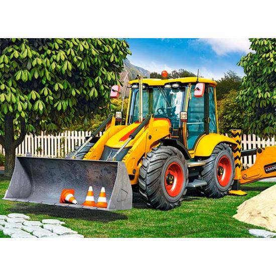 Puzzle Castorland Excavadora Compacta de 300 Piezas Puzzle Castorland Excavadora Compacta de 300 Piezas