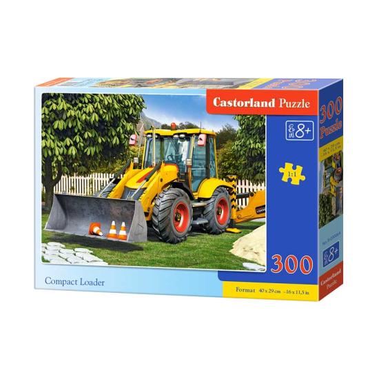 Puzzle Castorland Excavadora Compacta de 300 Piezas Puzzle Castorland Excavadora Compacta de 300 Piezas