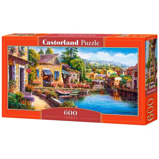 Puzzle Castorland Carmax 600 de Piezas