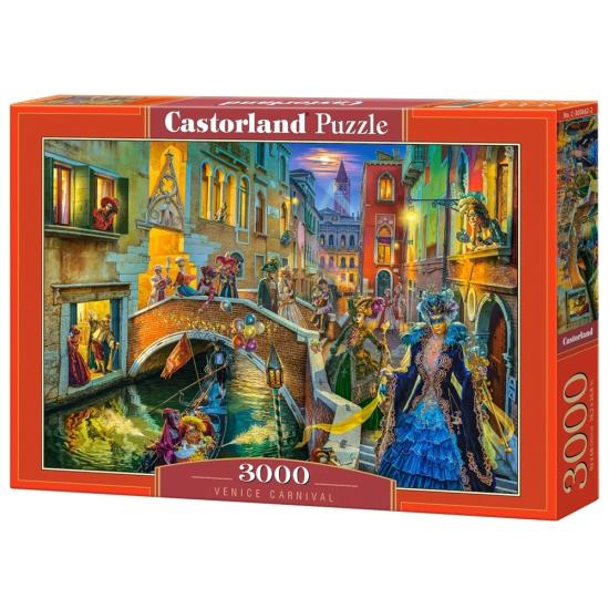 Puzzle Castorland Carnaval de Venecia de 3000 Piezas