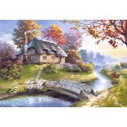 Puzzle Castorland Casa de Campo de 1500 Piezas